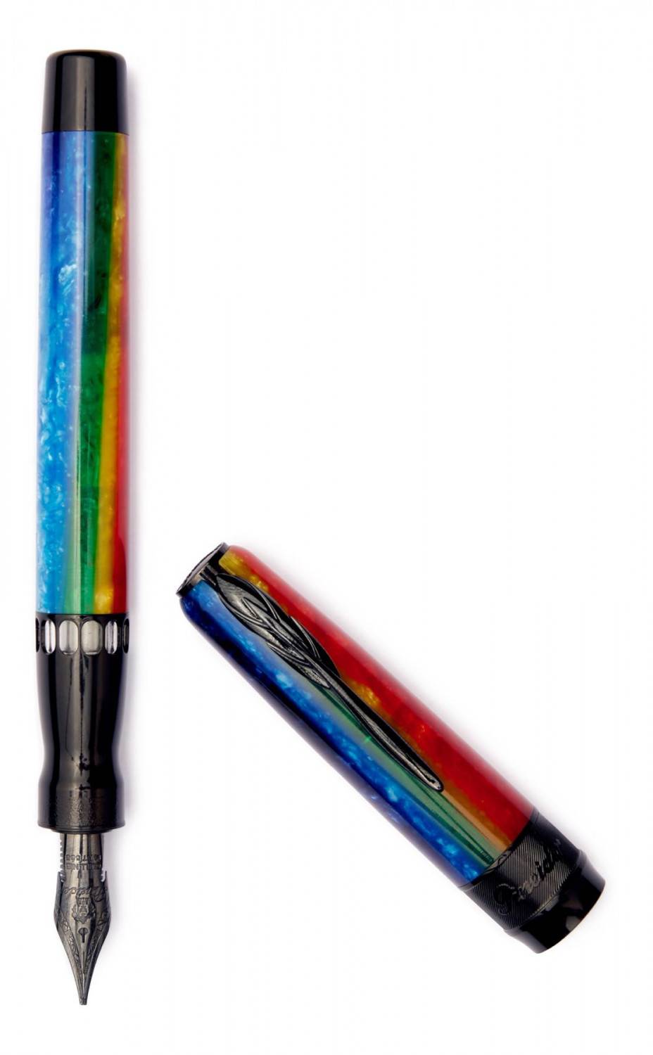 Pineider Penna Stilografica Arco Rainbow Novità