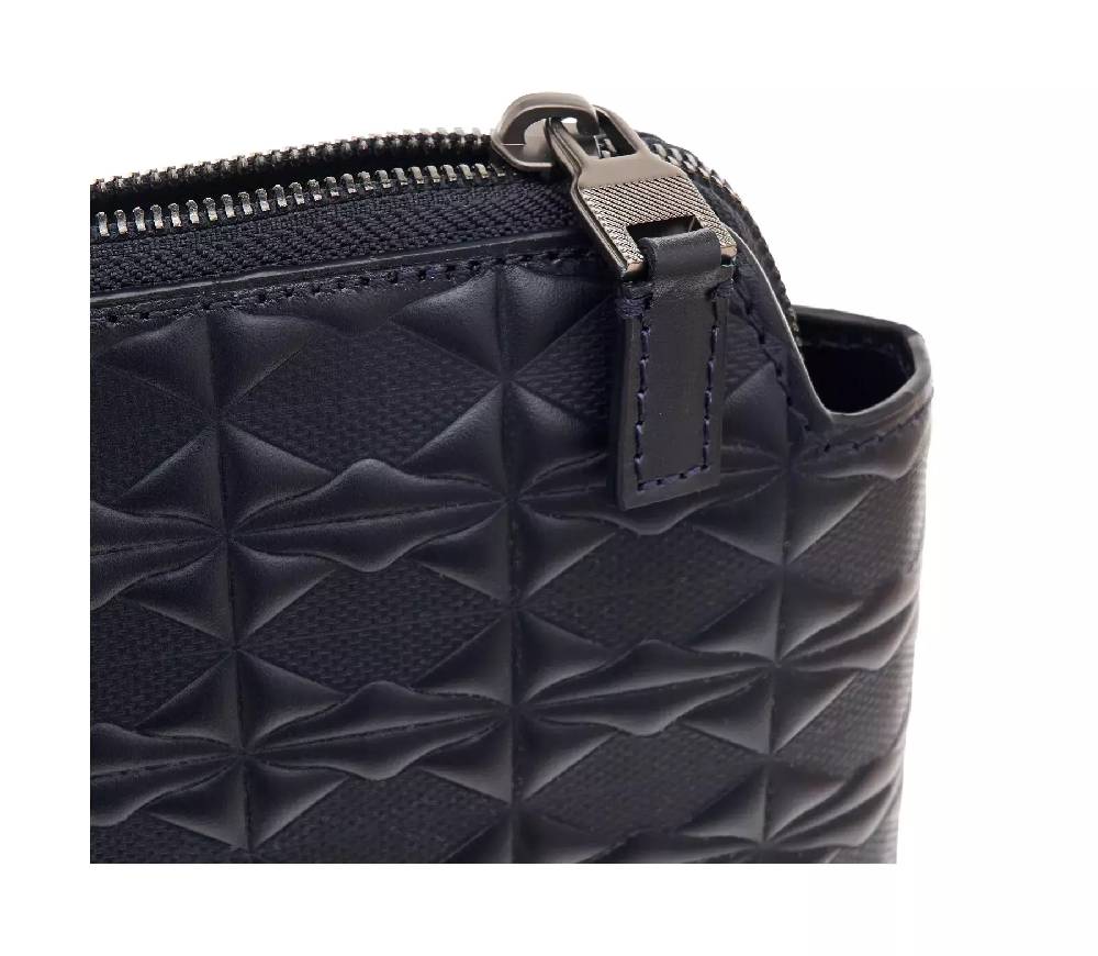 Pineider Pouch Large in Embossed Empress Economico
