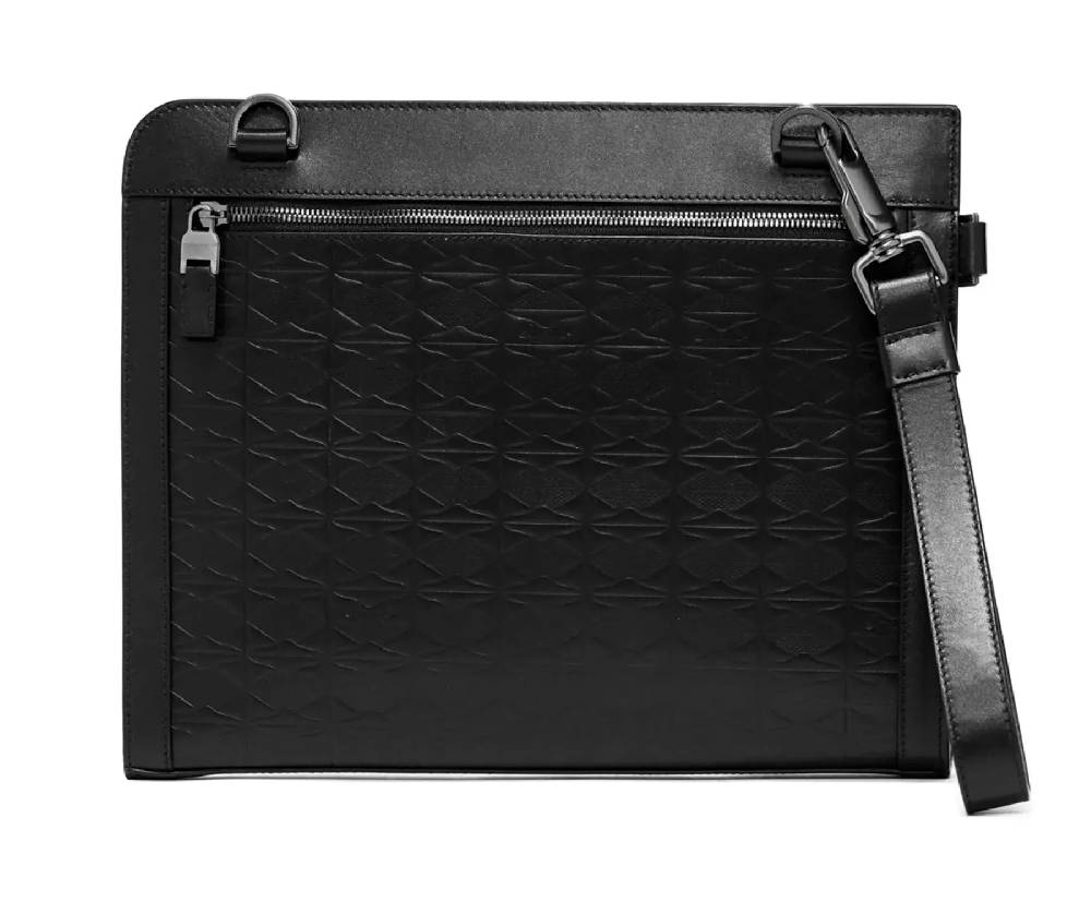 Pineider Document Holder in Embossed Empress Outlet
