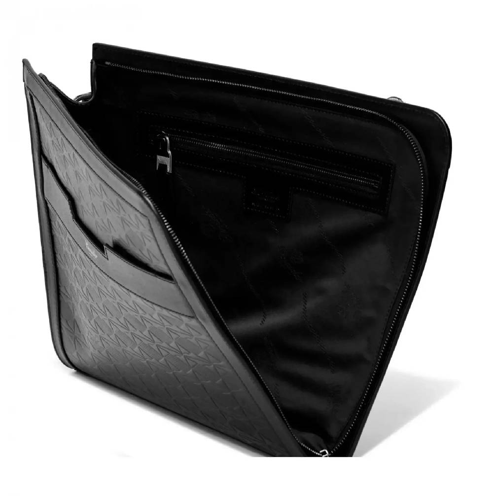 Pineider Document Holder in Embossed Empress Outlet