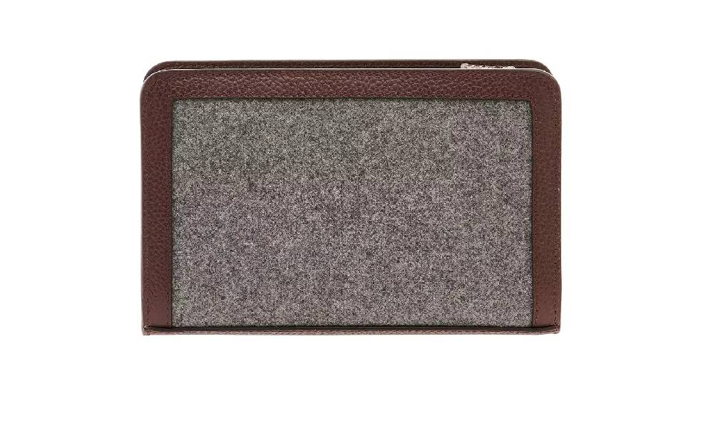 Pineider Odette Crossbody in Wool Offerte