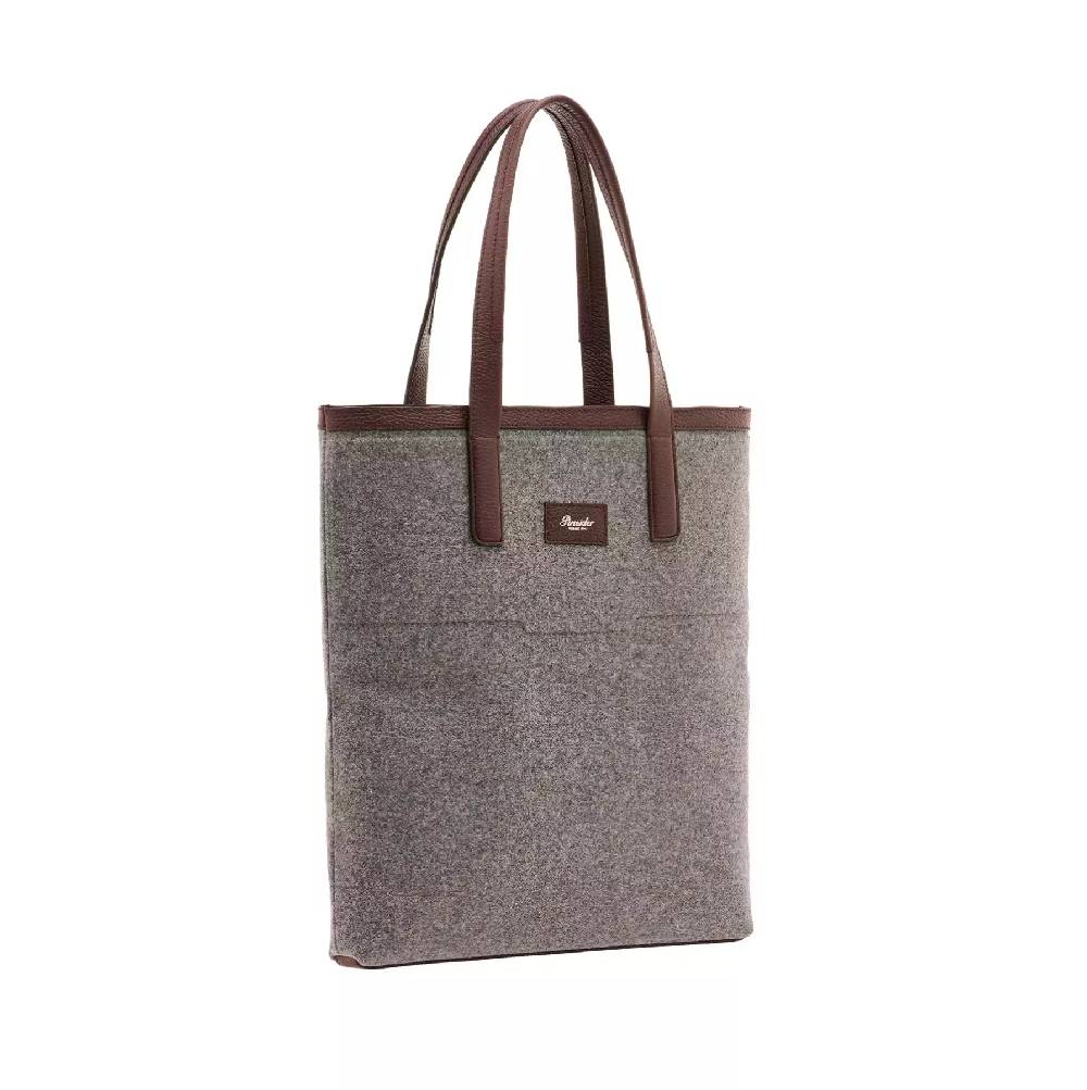 Pineider Museum Shopping Bag in Wool Hotsell