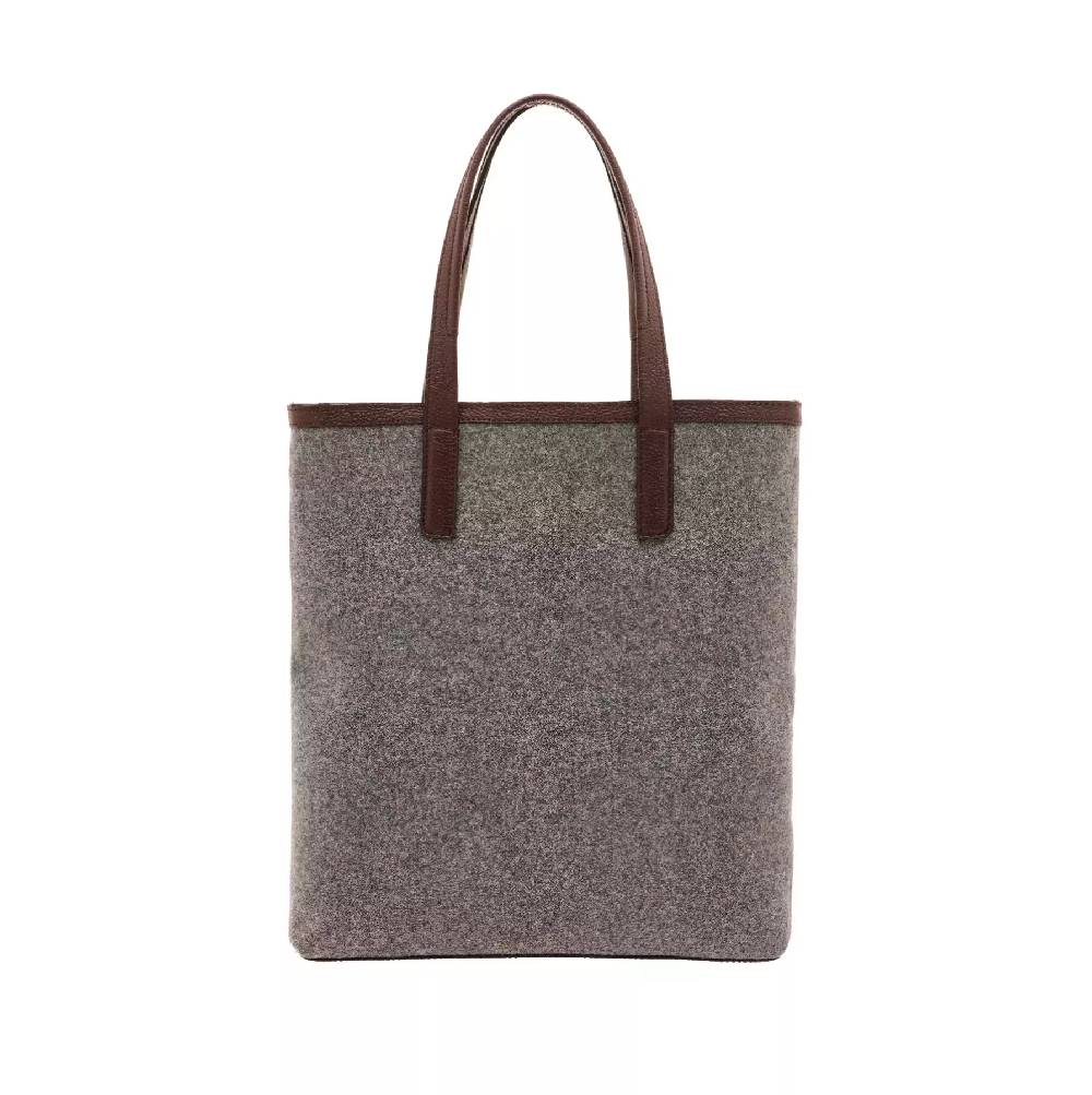 Pineider Museum Shopping Bag in Wool Hotsell