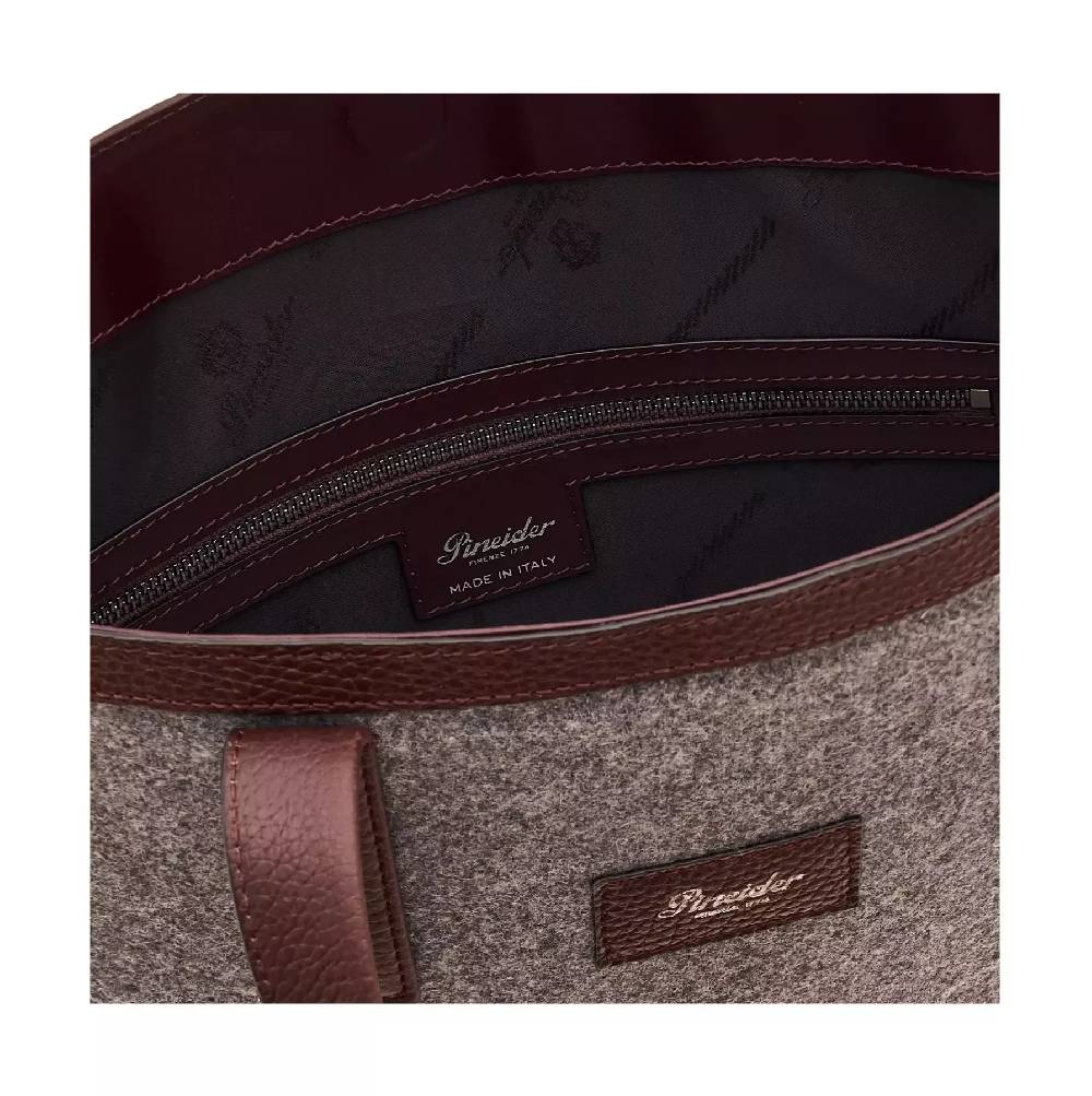 Pineider Museum Shopping Bag in Wool Hotsell