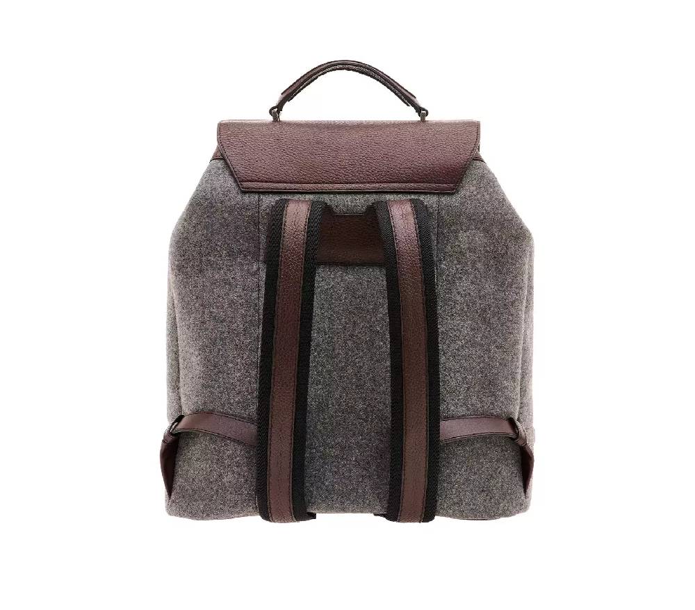 Pineider City Zaino in Wool Vendita Economica