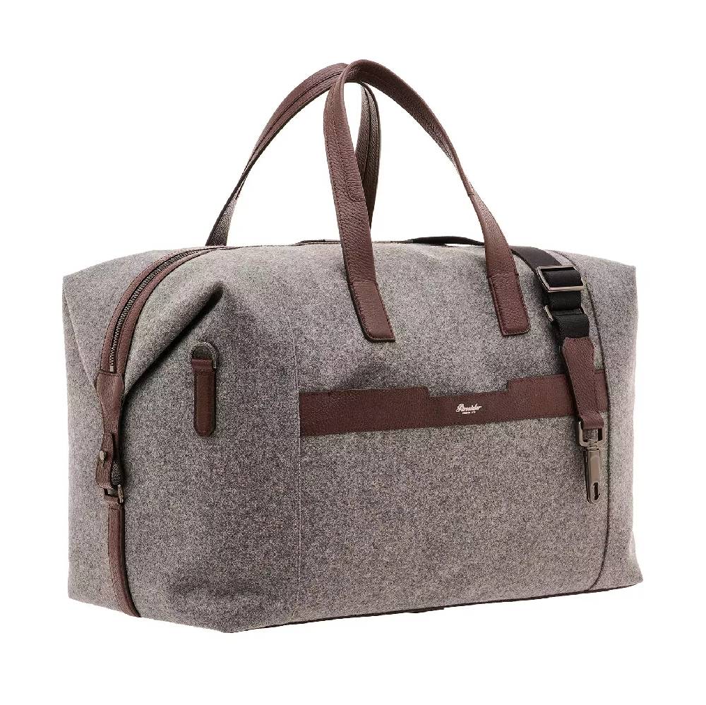 Pineider Cabin Duffle in Wool Saldi Di Fabbrica
