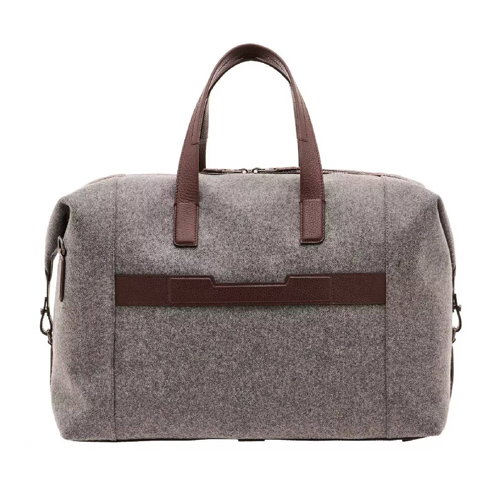 Pineider Cabin Duffle in Wool Saldi Di Fabbrica