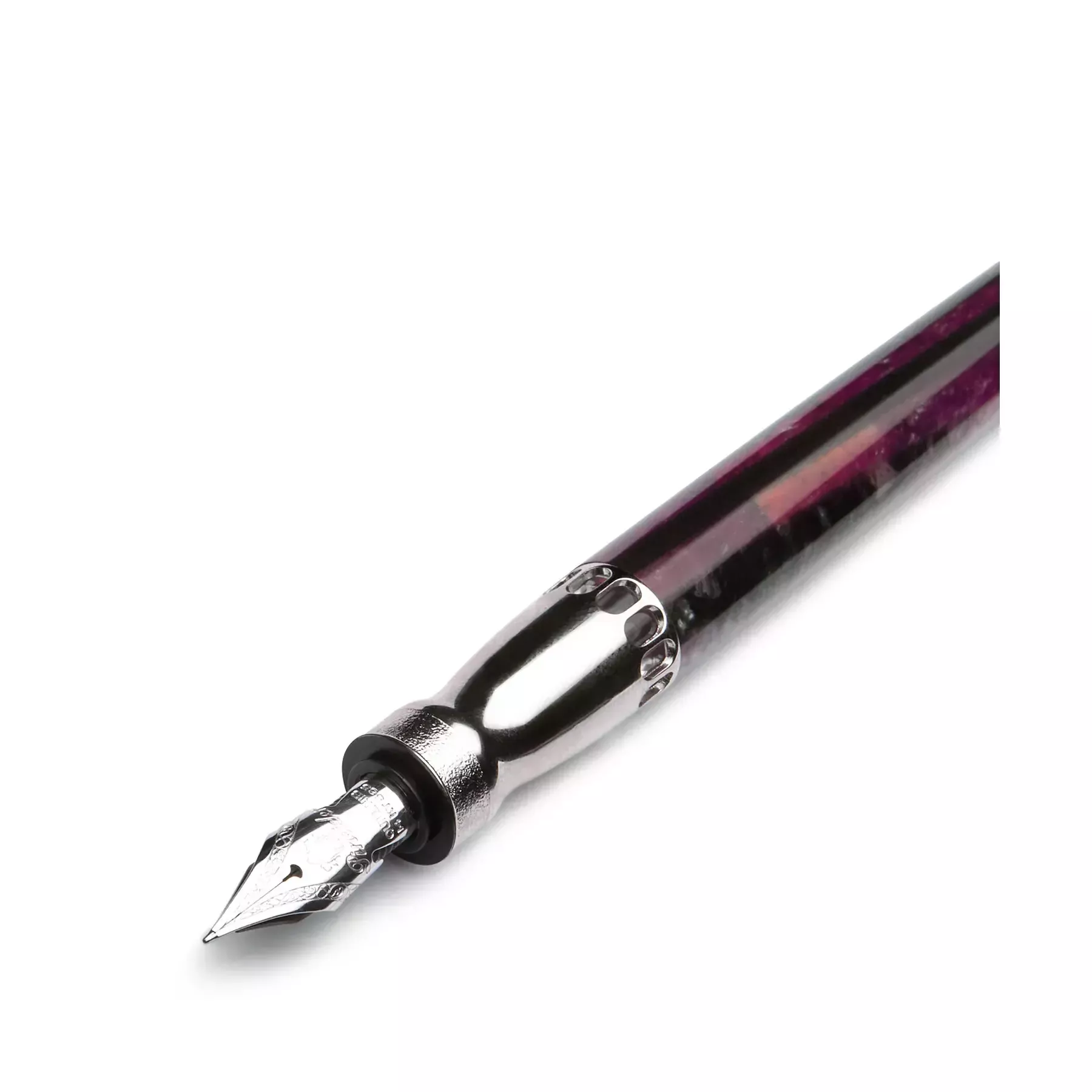 Pineider Penna Stilografica Arco Deep Purple Nuova