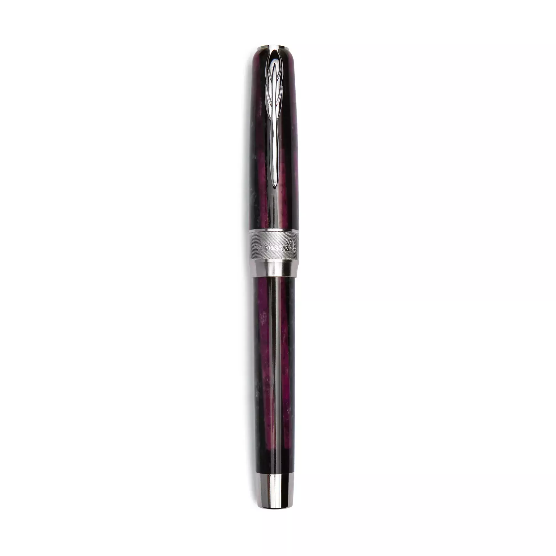 Pineider Penna Stilografica Arco Deep Purple Nuova