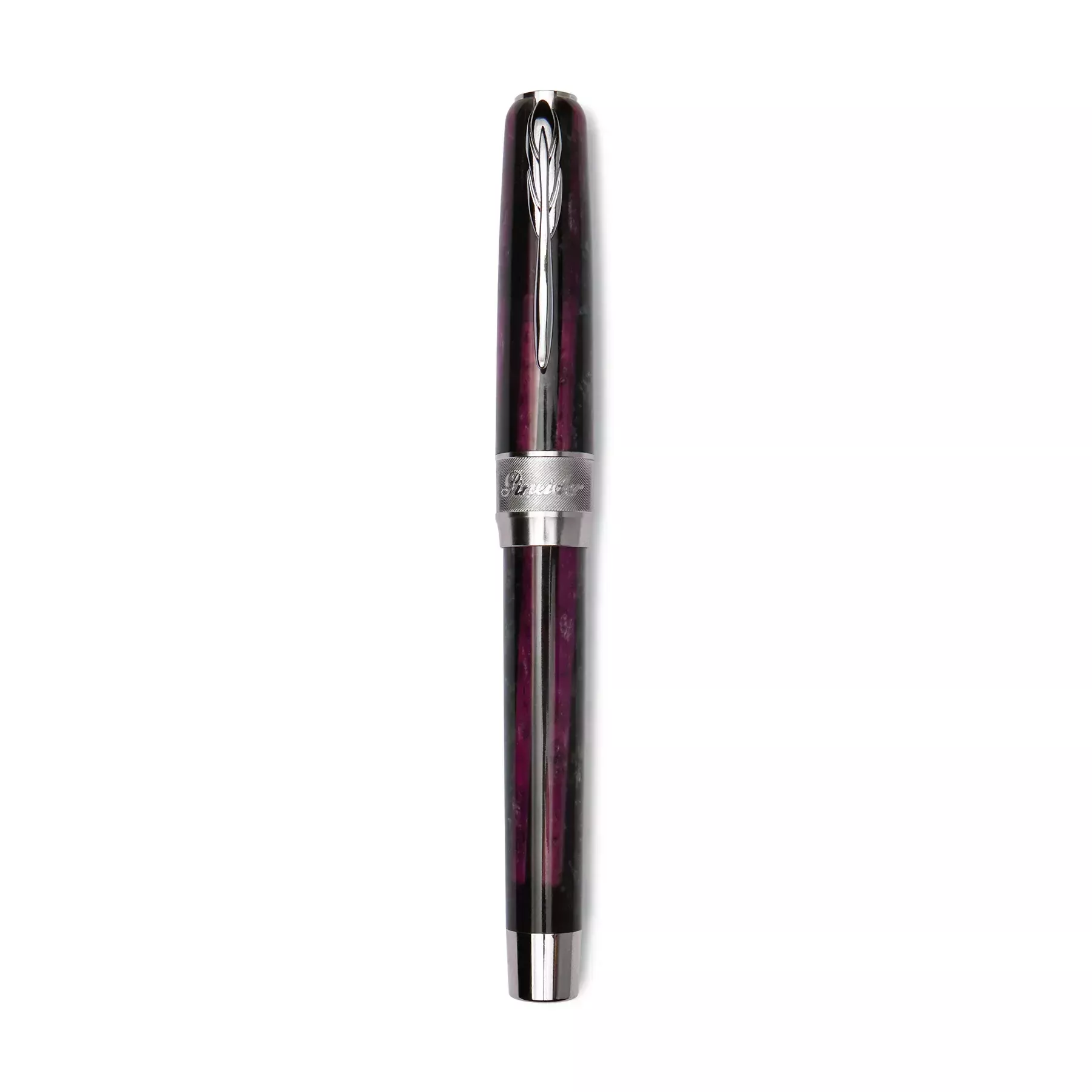 Pineider Penna Roller Arco Deep Purple Moda