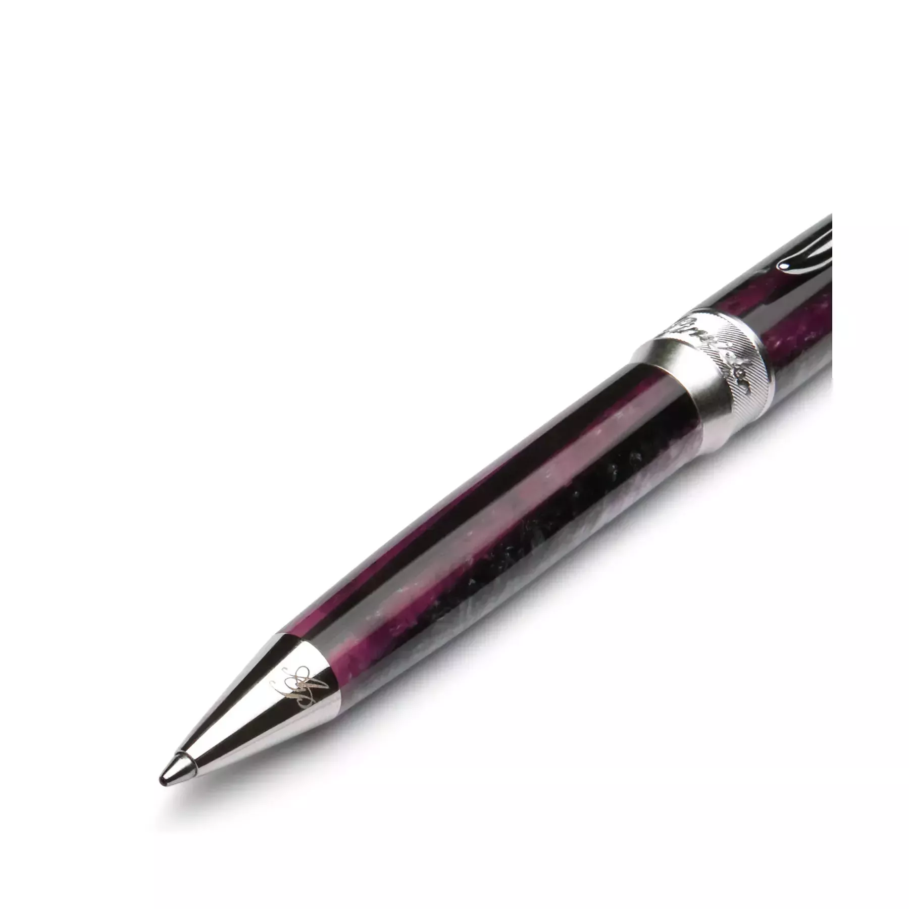 Pineider Penna a Sfera Arco Deep Purple 2025