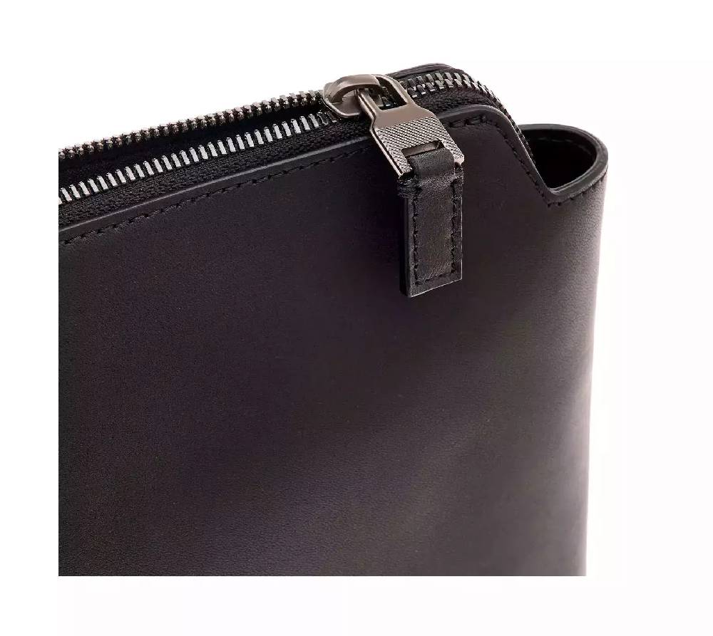 Pineider Pouch Large in Metro Smooth Vendita