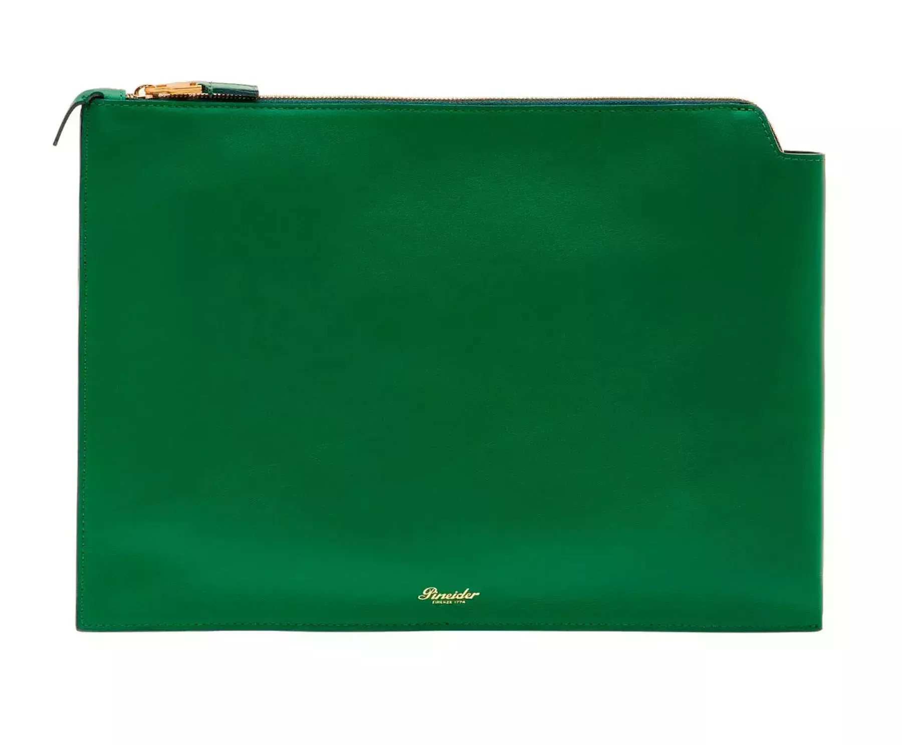 Pineider Pouch Large in Metro Smooth Vendita