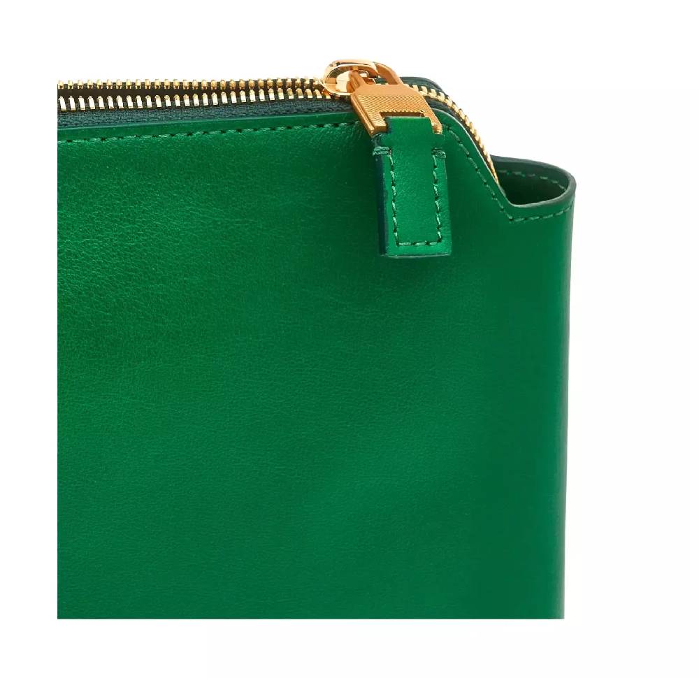 Pineider Pouch Medium in Metro Smooth Soddisfazione Garantita