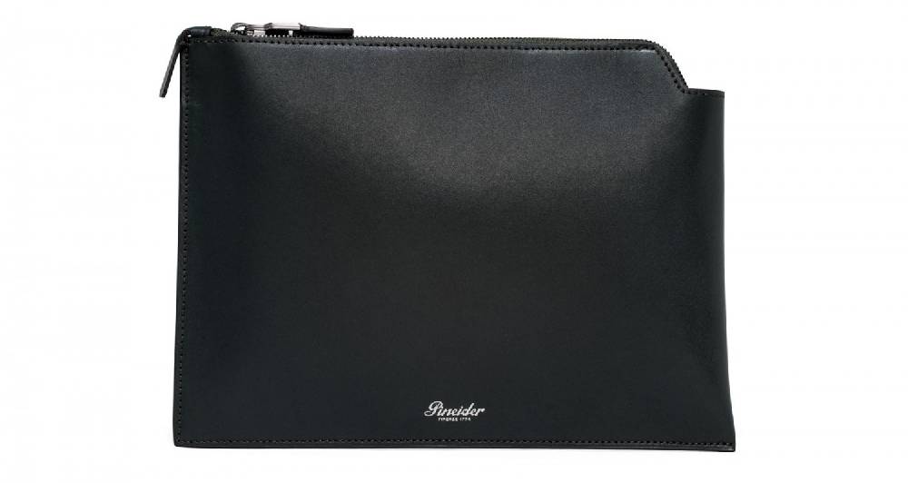 Pineider Pouch Medium in Metro Smooth Soddisfazione Garantita