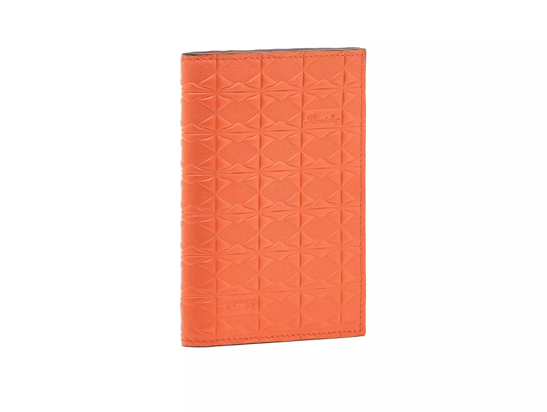 Pineider Porta Passaporto in Mini-Embossed Consegna Veloce