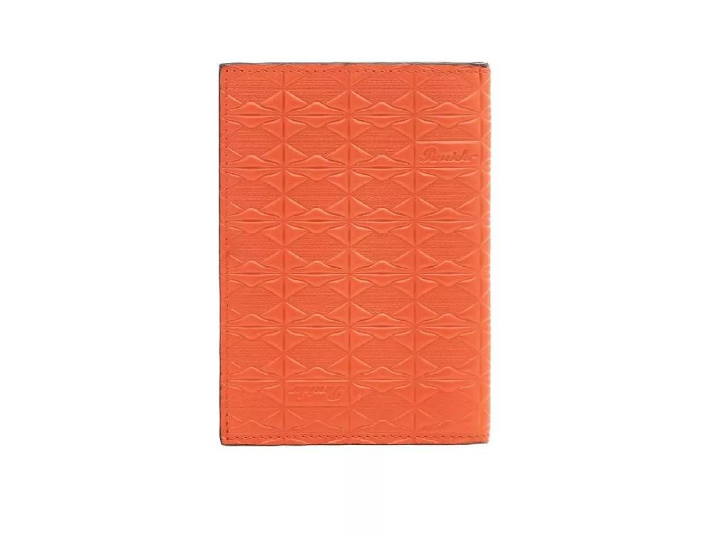 Pineider Porta Passaporto in Mini-Embossed Consegna Veloce