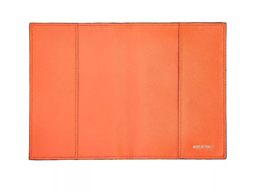 Pineider Porta Passaporto in Mini-Embossed Consegna Veloce