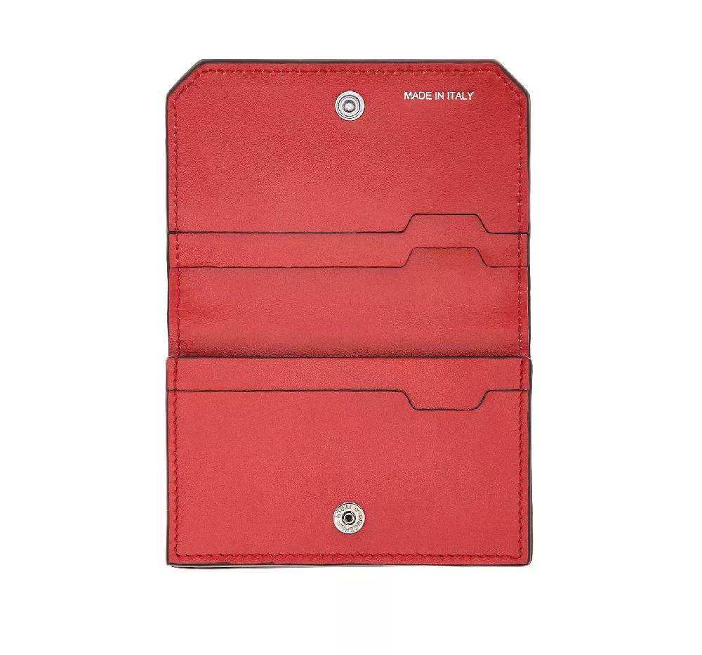 Pineider Porta carte con patta in Mini Embossed Fino Al -60%