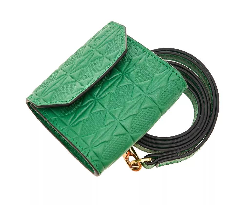Pineider Portacuffie in Mini-Embossed Shopping Online