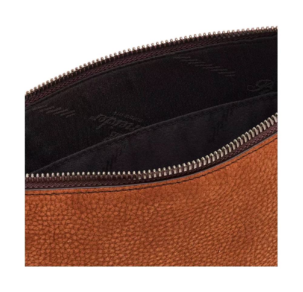 Pineider Pouch Medium in Nabuk Convenienza