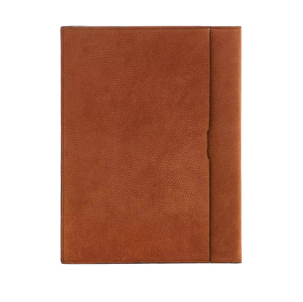 Pineider Porta Notepad in Nabuk Novità
