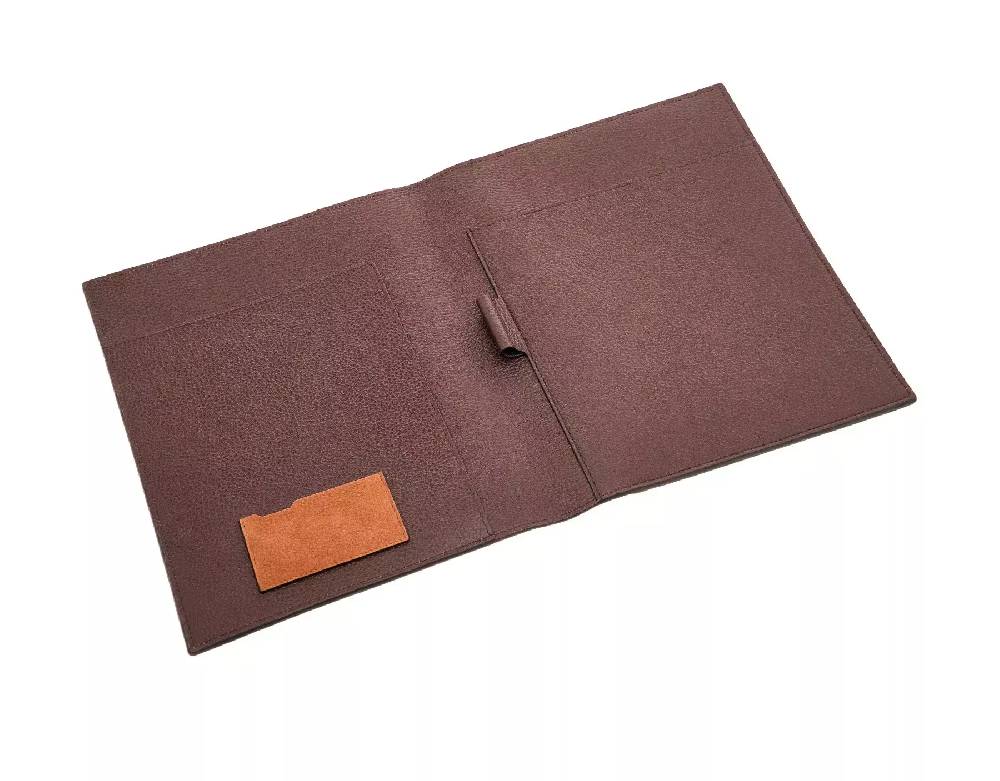 Pineider Porta Notepad in Nabuk Novità