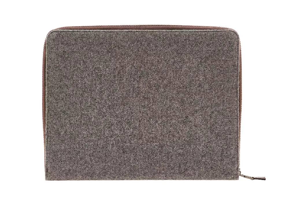 Pineider Porta ipad con zip in Wool Offerta