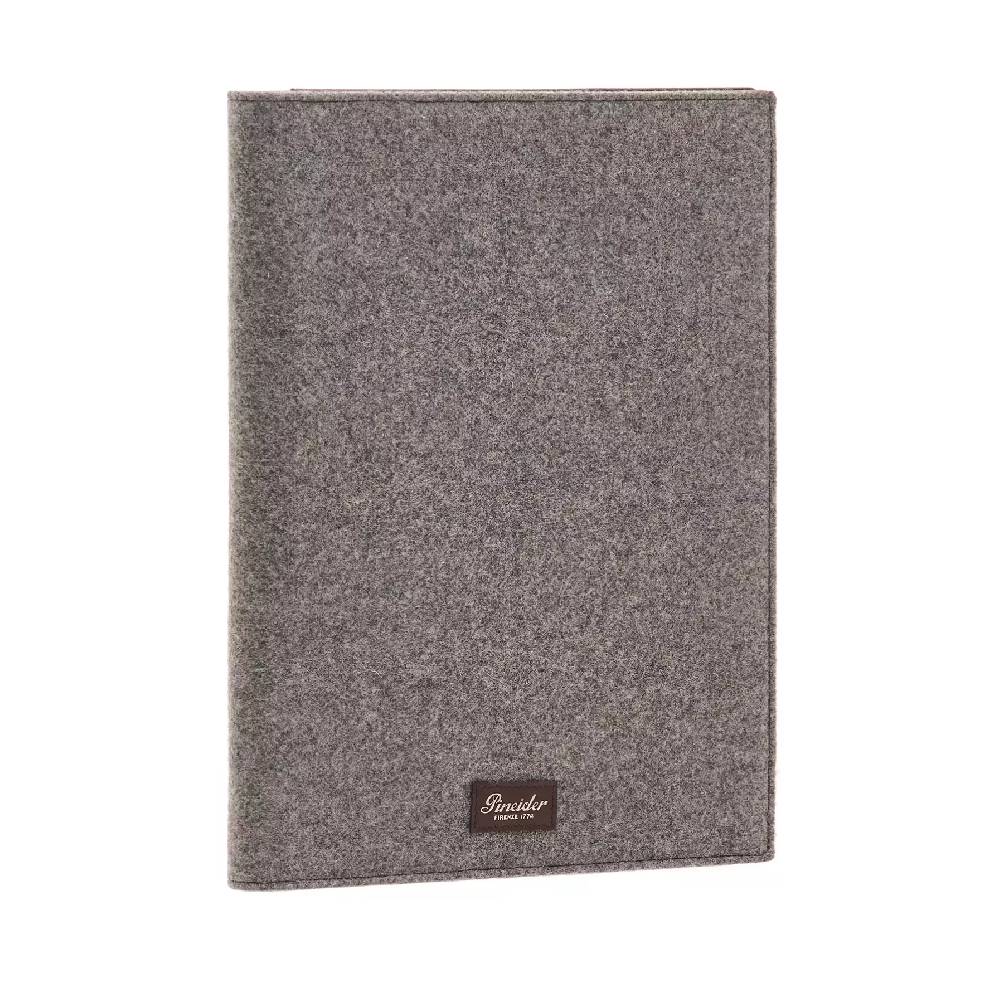 Pineider Porta Notepad in Wool Economico