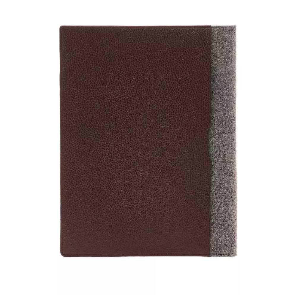 Pineider Porta Notepad in Wool Economico