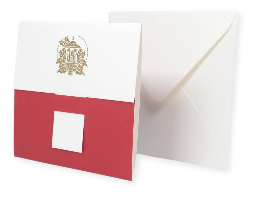 Pineider Christmas Box mix carte e buste I Più Venduti