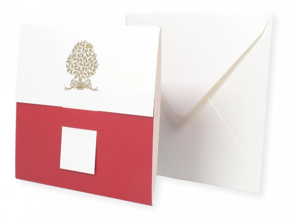 Pineider Christmas Box mix carte e buste I Più Venduti