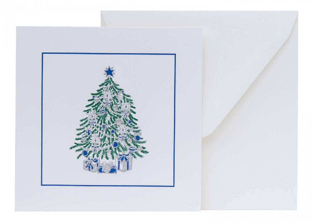 Pineider Christmas Box mix carte e buste Vendite Flash