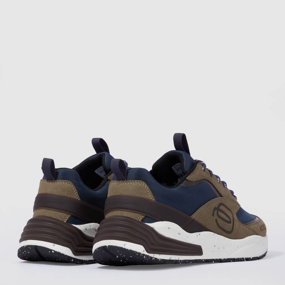 ﻿Piquadro Sneakers in recycled materials Promozione Limitata