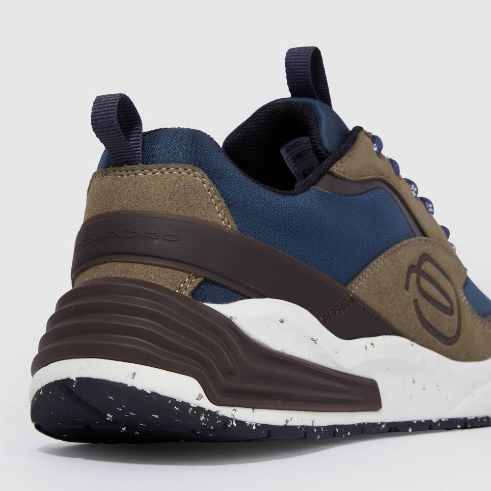 ﻿Piquadro Sneakers in recycled materials Promozione Limitata