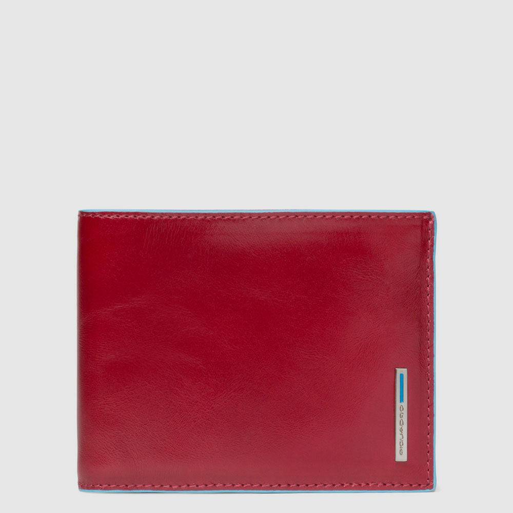 Piquadro Men’s wallet with coin pocket Sottocosto