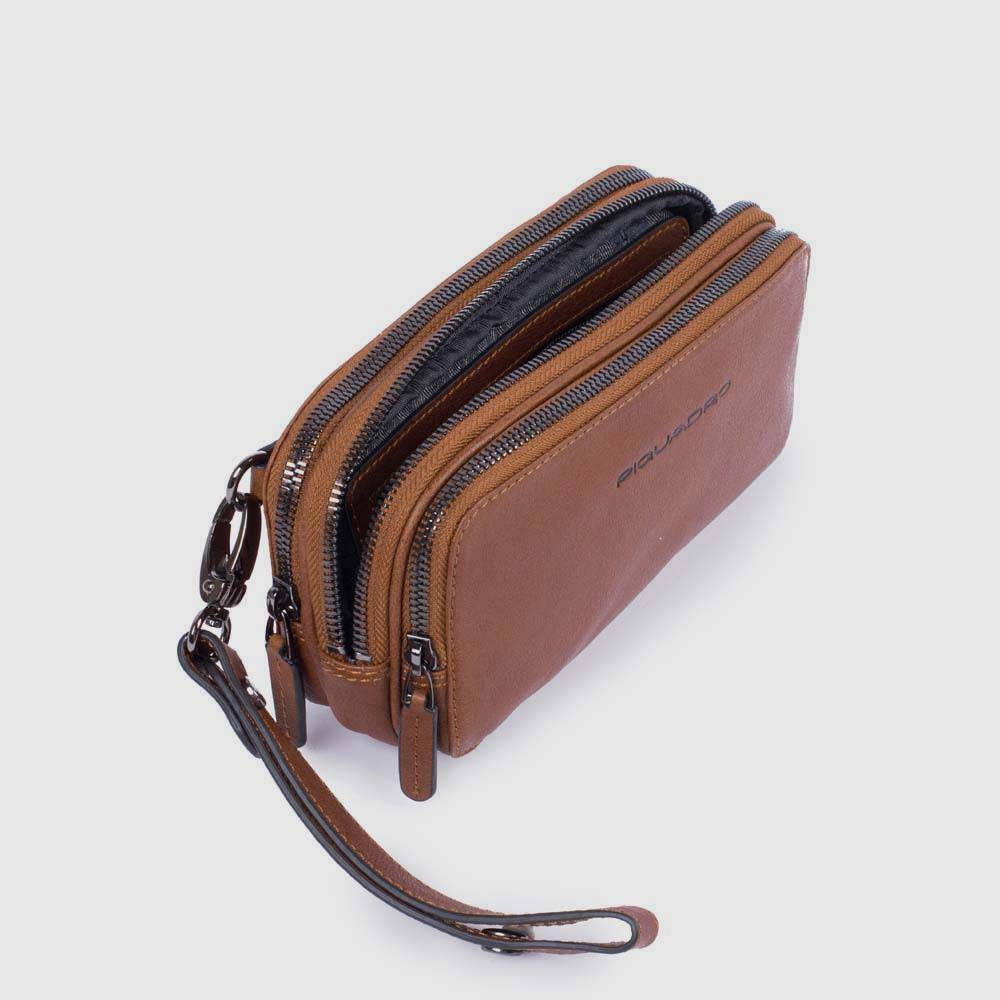 Piquadro Case with three dividers Presa