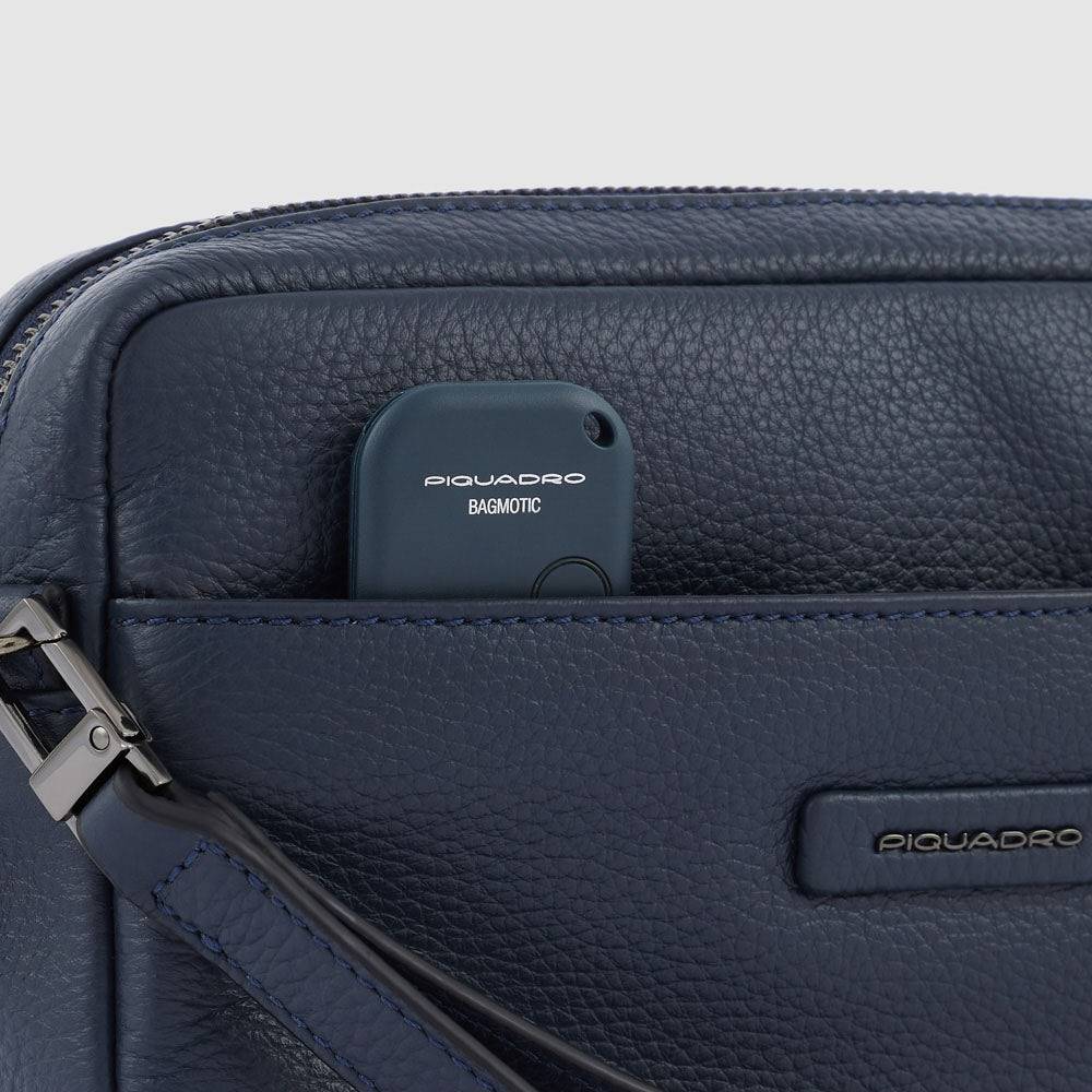 Piquadro iPad®mini clutch with removable wrist strap Saldi