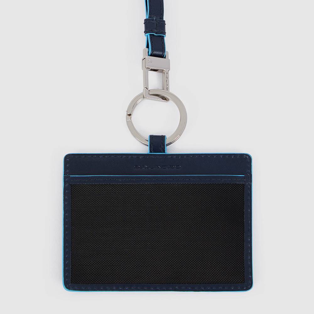 Piquadro Id card badge holder with removable neck strap Offerte