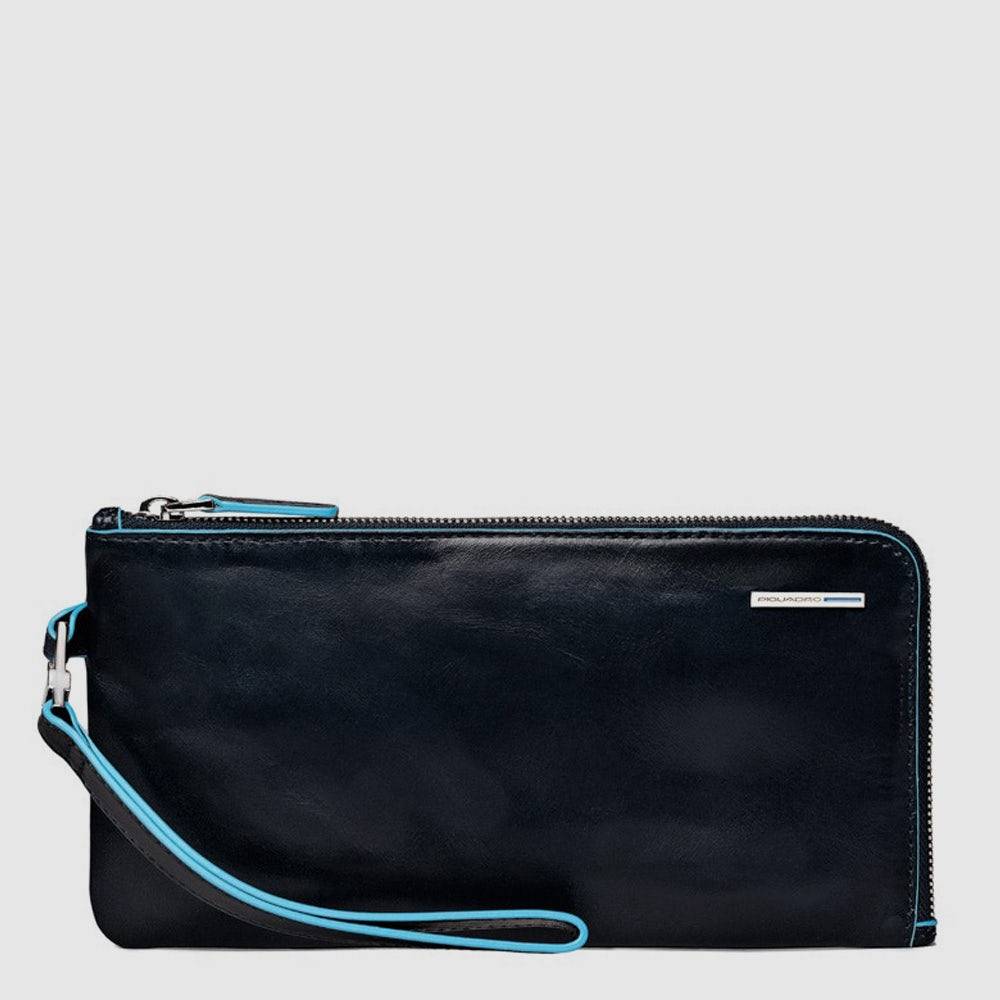 Piquadro Men's clutch Vendita Calda
