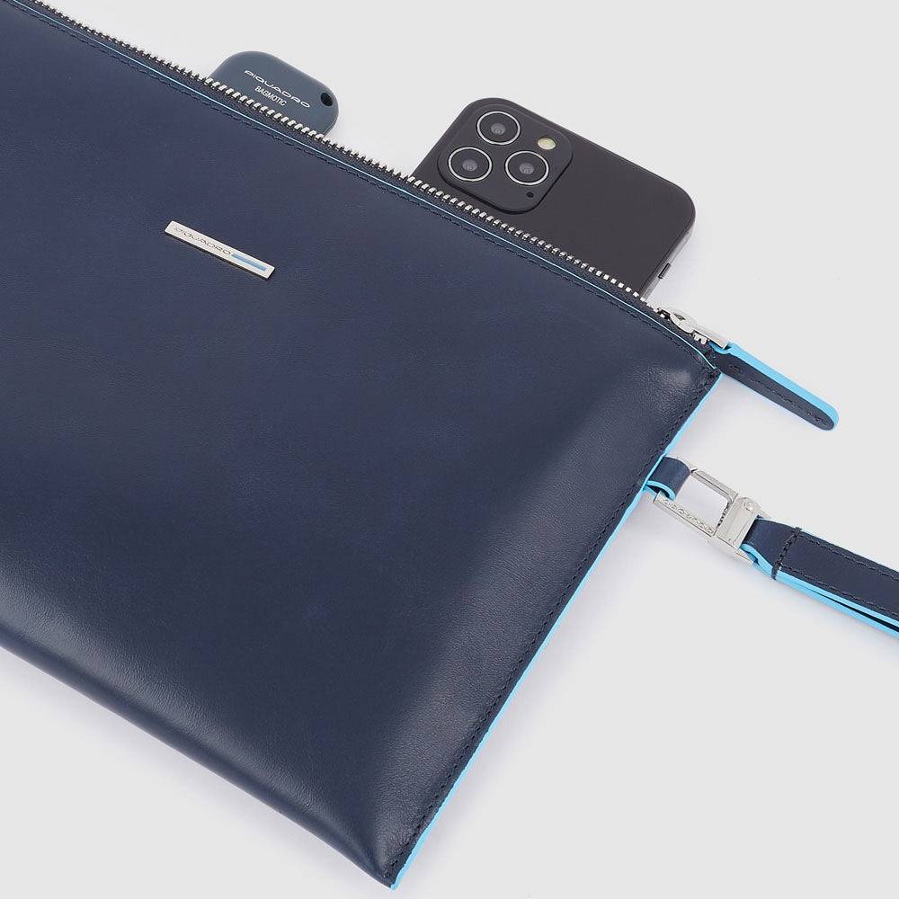 Piquadro Slim iPad®mini men’s clutch I Più Venduti