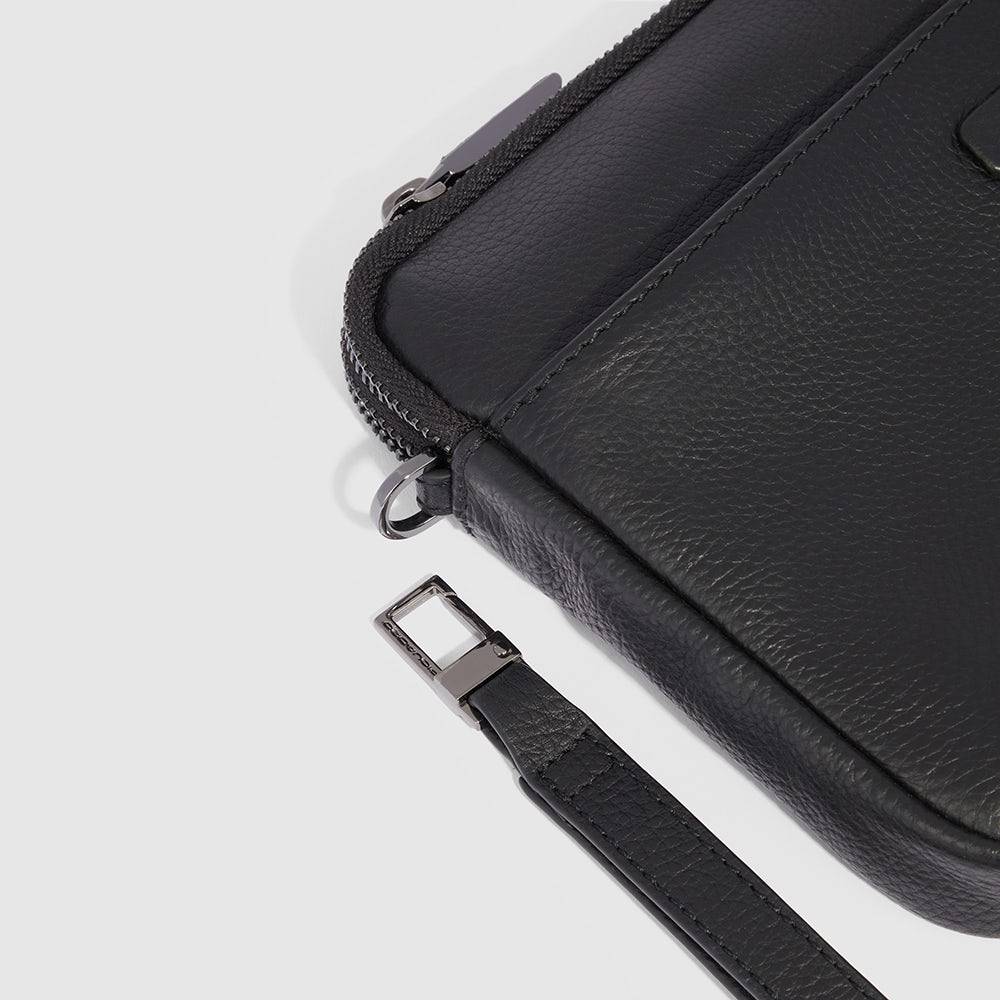 Piquadro Men’s clutch with iPad®mini compartment Negozio
