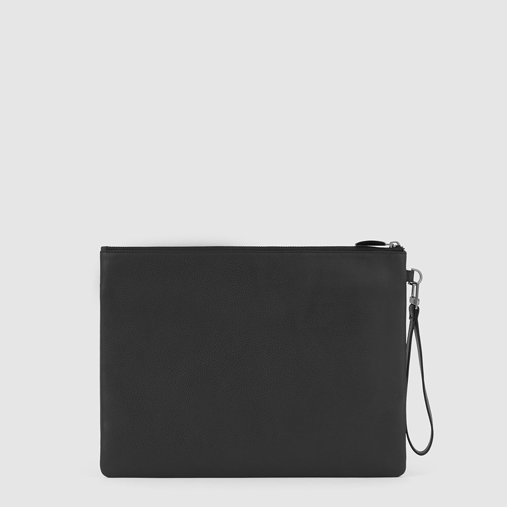 Piquadro Men’s clutch with iPad®Pro 12,9" compartment In Saldo