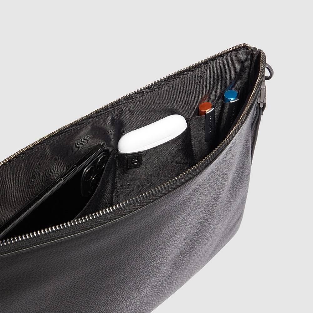 Piquadro Men’s clutch with iPad®Pro 12,9" compartment In Saldo