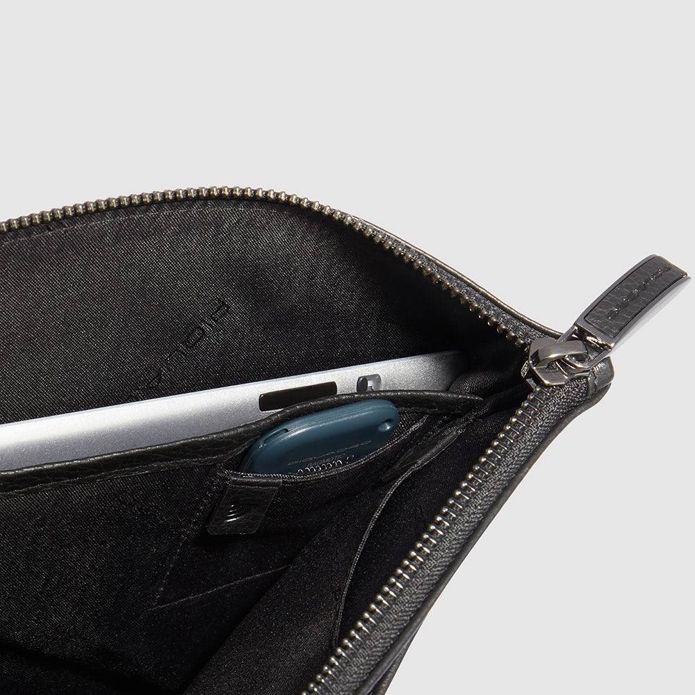 Piquadro Men’s clutch with iPad®Pro 12,9" compartment In Saldo