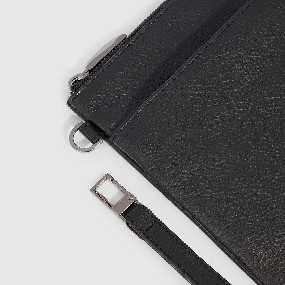 Piquadro Men’s clutch with iPad®Pro 12,9" compartment In Saldo