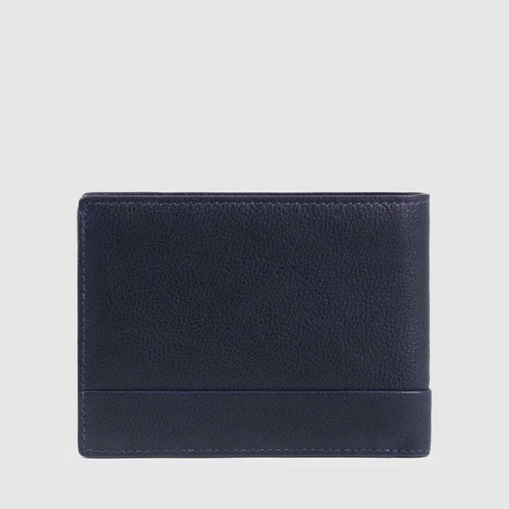Piquadro Men’s wallet with coin pocket Nuova