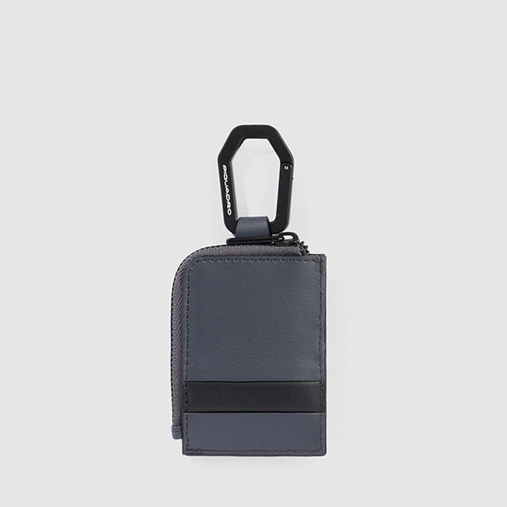 Piquadro Women's key case with carabiner hook 2025