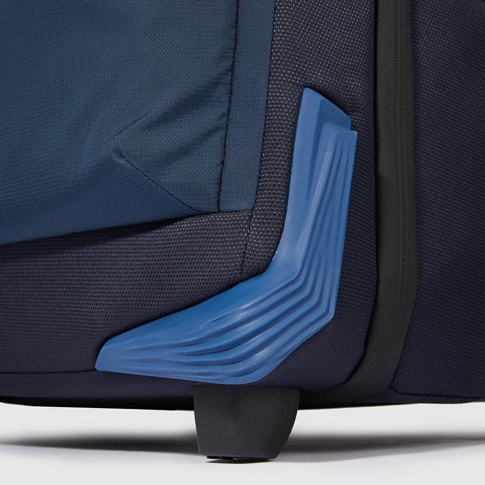 Piquadro Modular wheeled duffel in recycled fabric Negozio