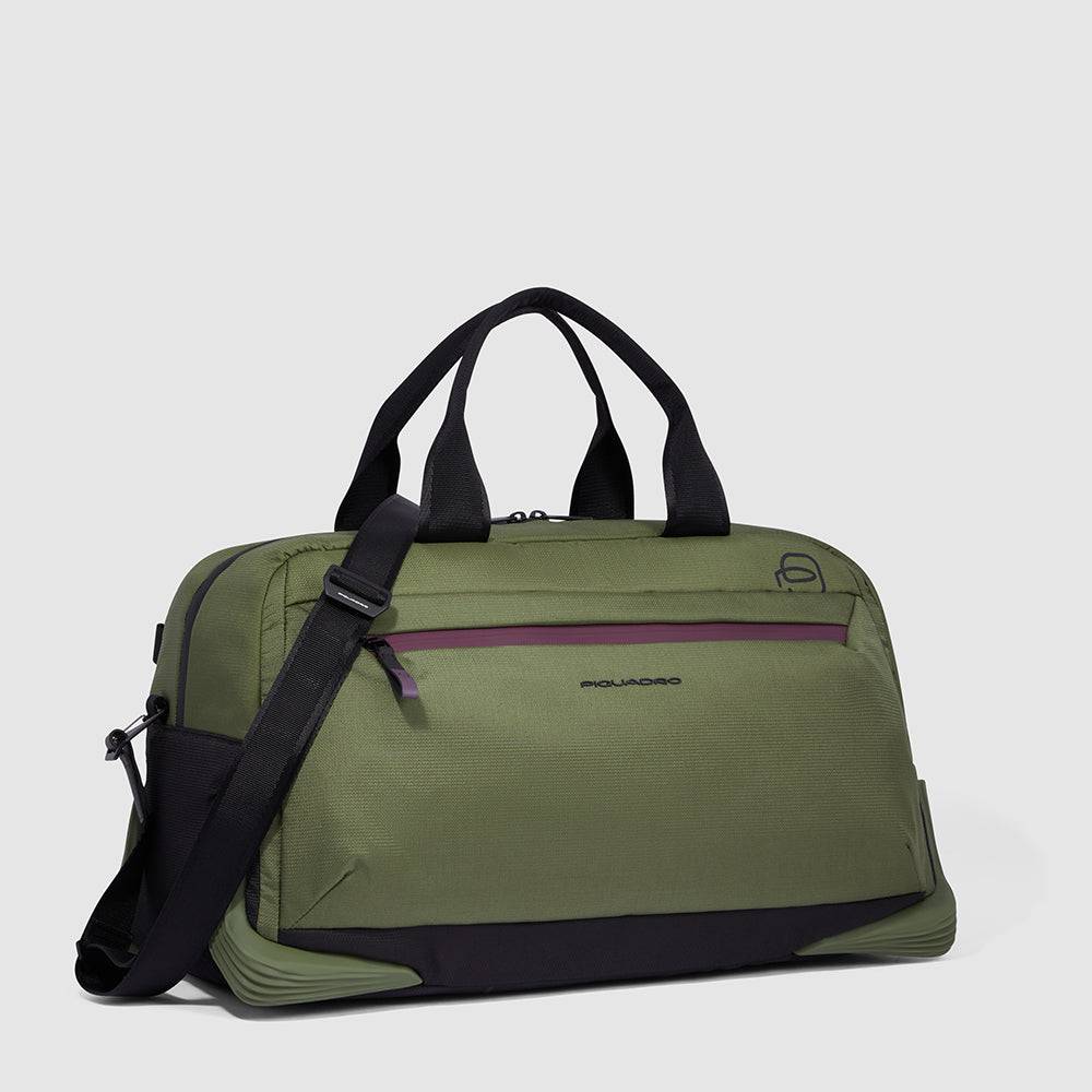 Piquadro Modular duffel bag in recycled fabric Promozione